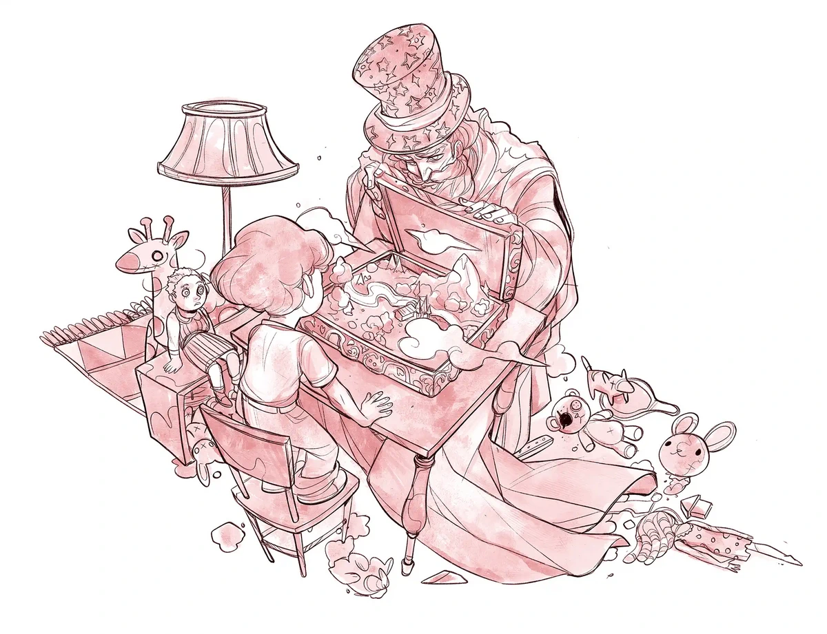 Das Gauguin-Syndrom – und das erste Flüstern aus dem Gespensterwald